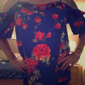 Flower blouse